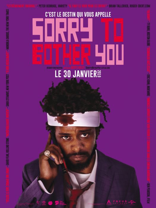 Sorry To Bother You en Streaming